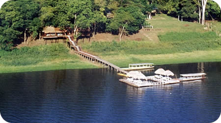 Laguna en Pucallpa